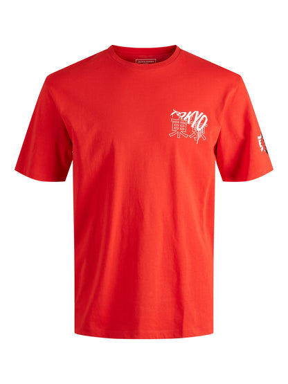 JCOTOKYO T-Shirt - Fiery Red