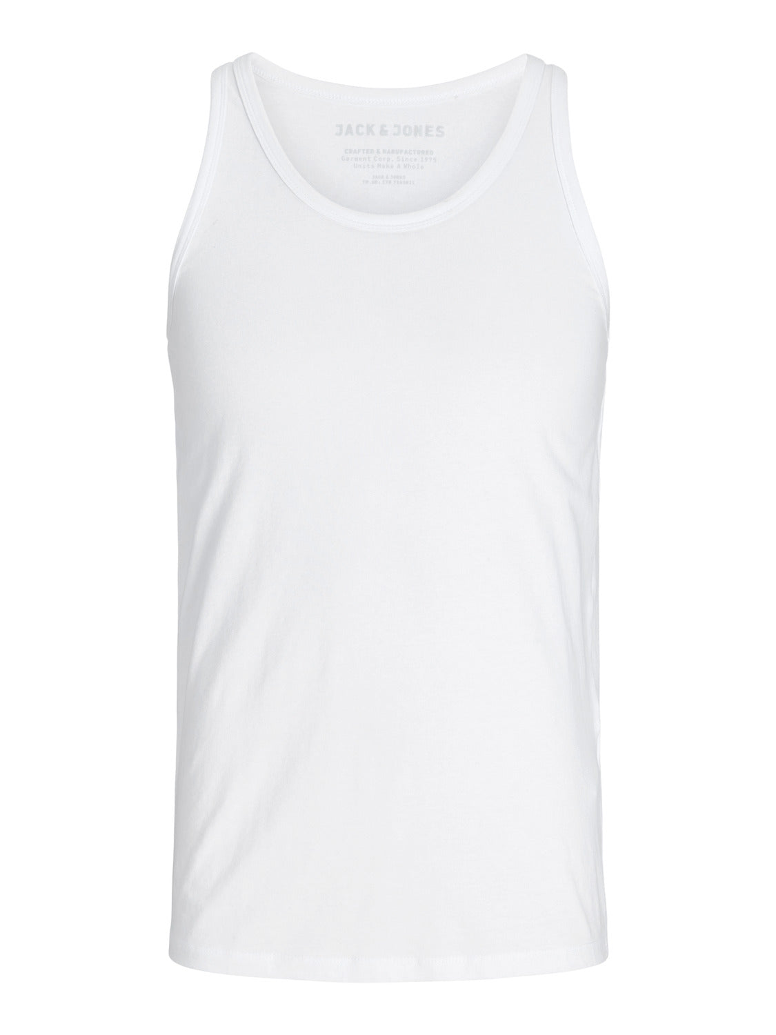 JJEBASIC Tank Top - White