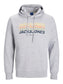 JORBRADY Sweat - Light Grey Melange