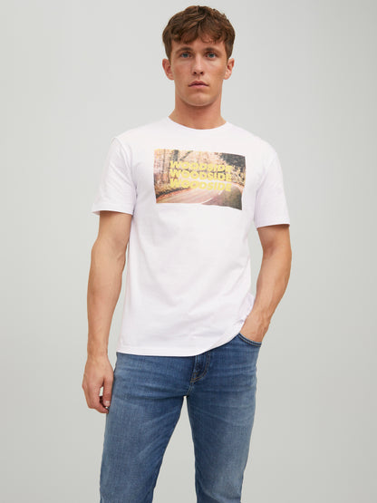 JOROUTSIDE T-Shirt - Bright White