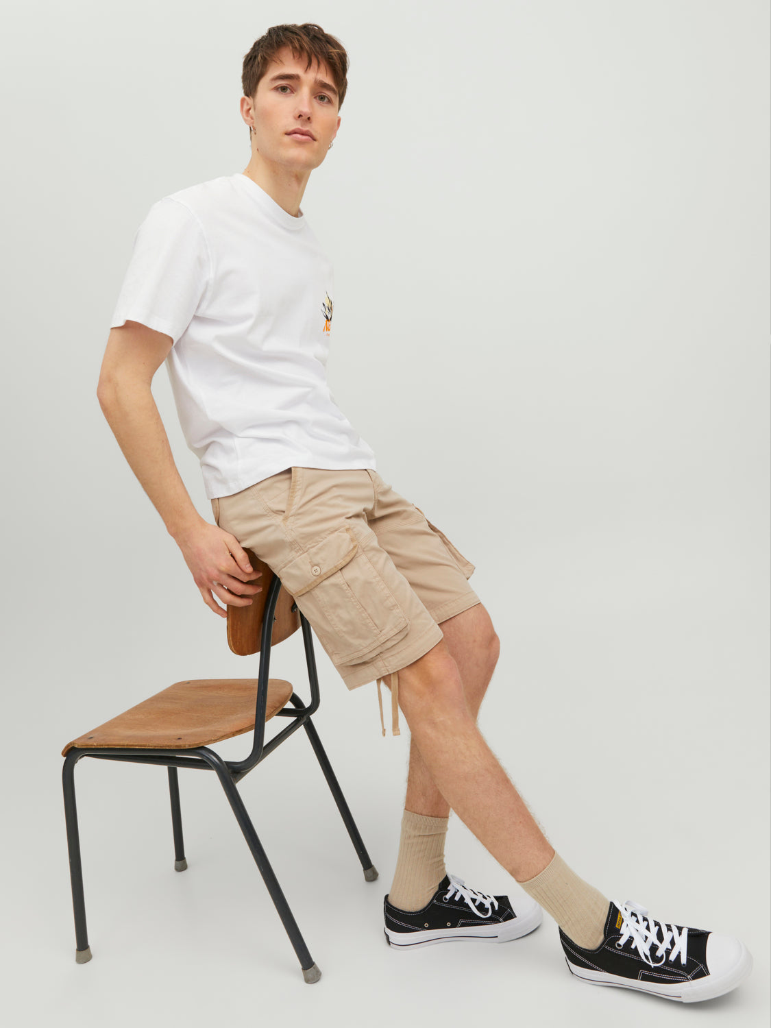 JPSTZEUS Shorts - Oxford Tan