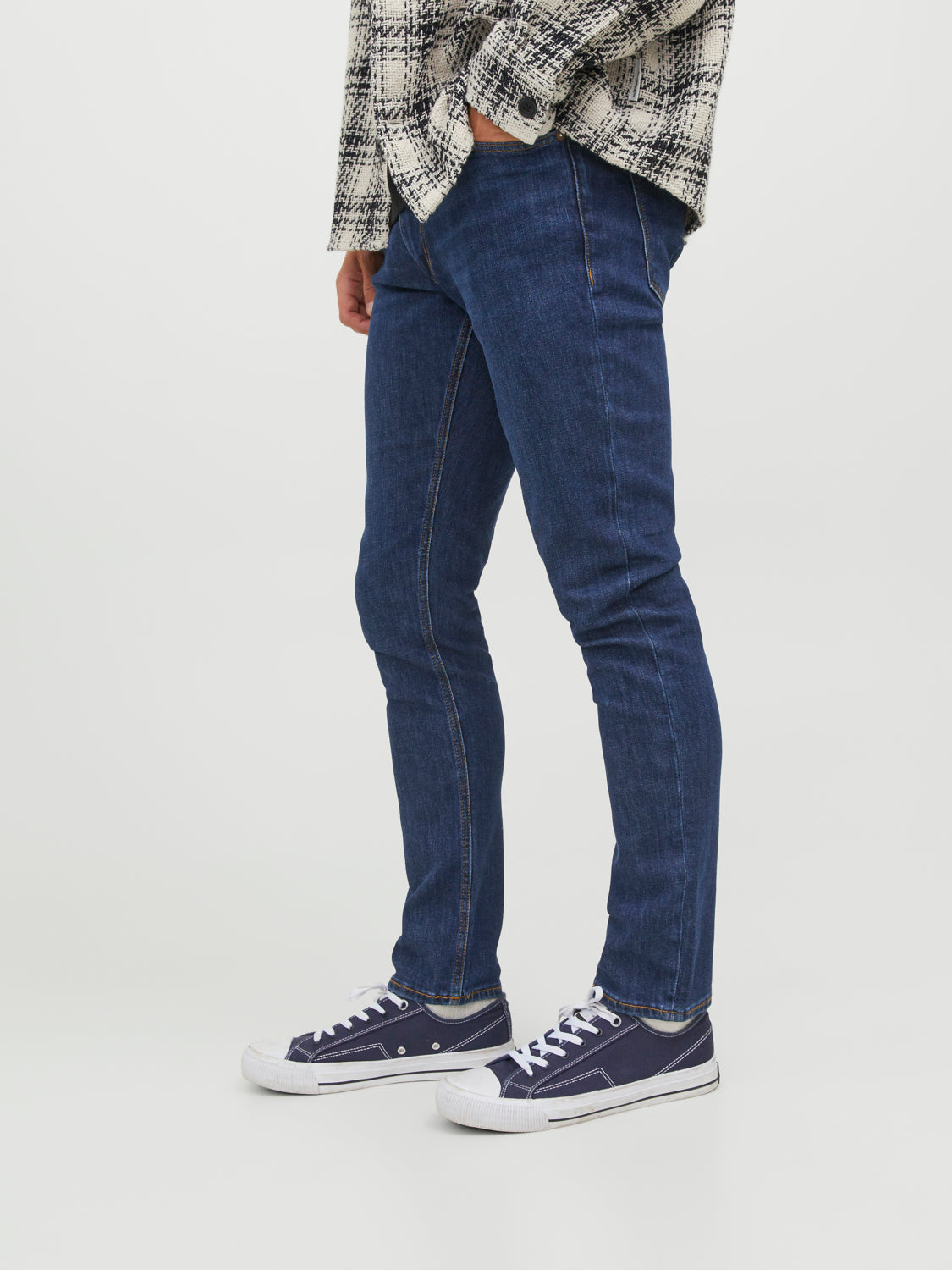 JJIGLENN Jeans - Blue Denim