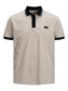 JCOCHARMING Polo Shirt - Moonbeam