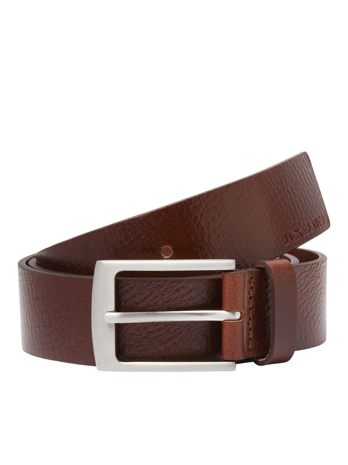 JACSTOCKHOLM Belt - Brown Stone