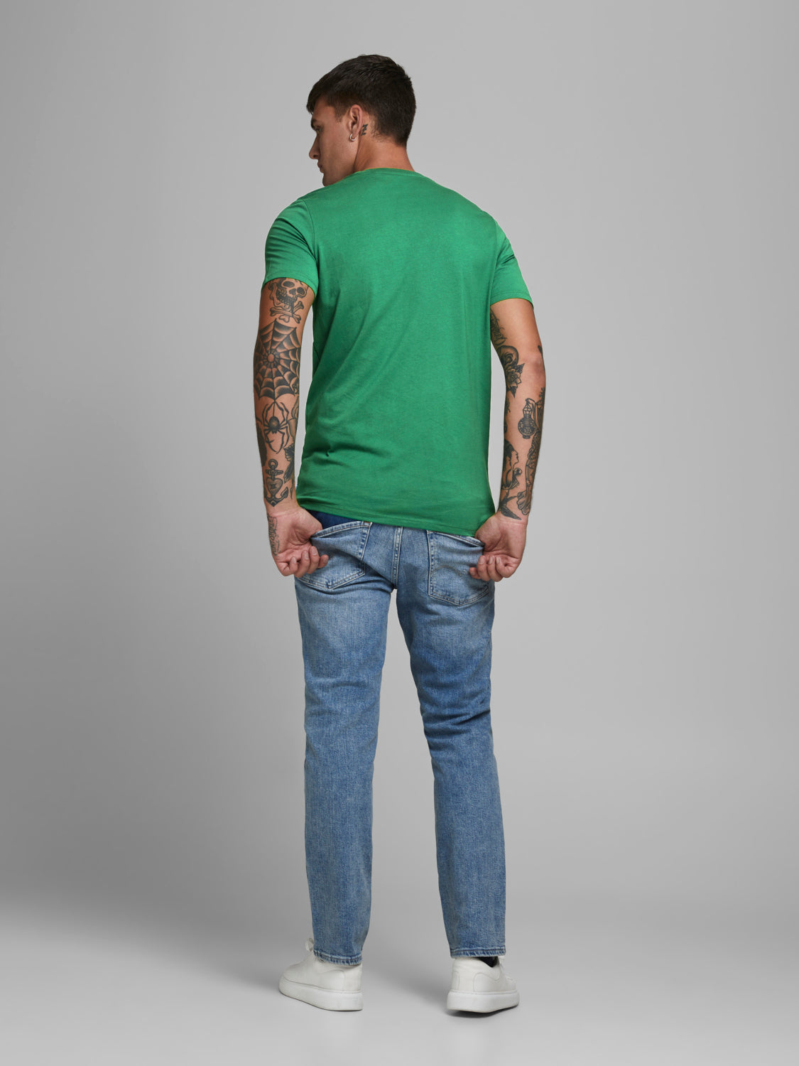 JJEORGANIC T-Shirt - Verdant Green