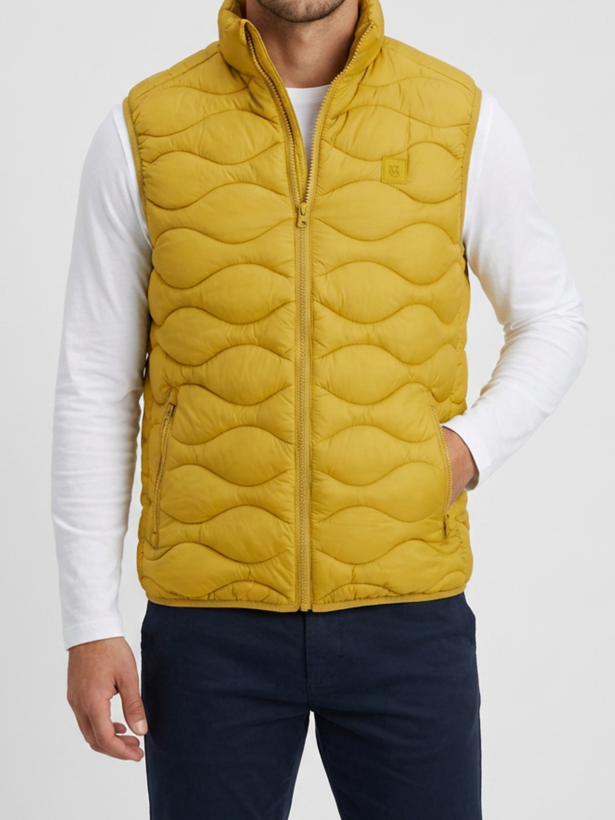 JPRCCICEBREAKER Otw Gilet - Avocado Oil