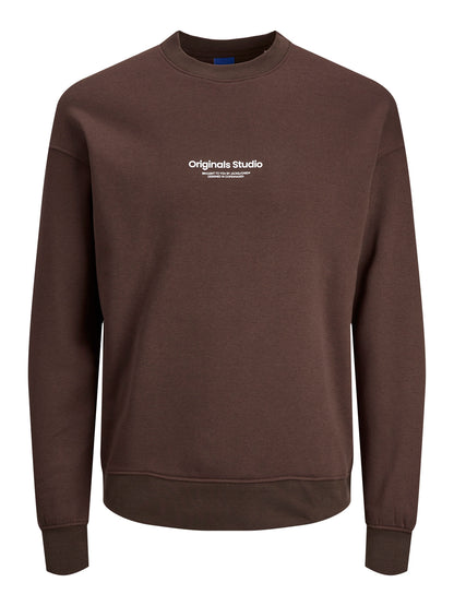 JORVESTERBRO Sweat - Chocolate Brown