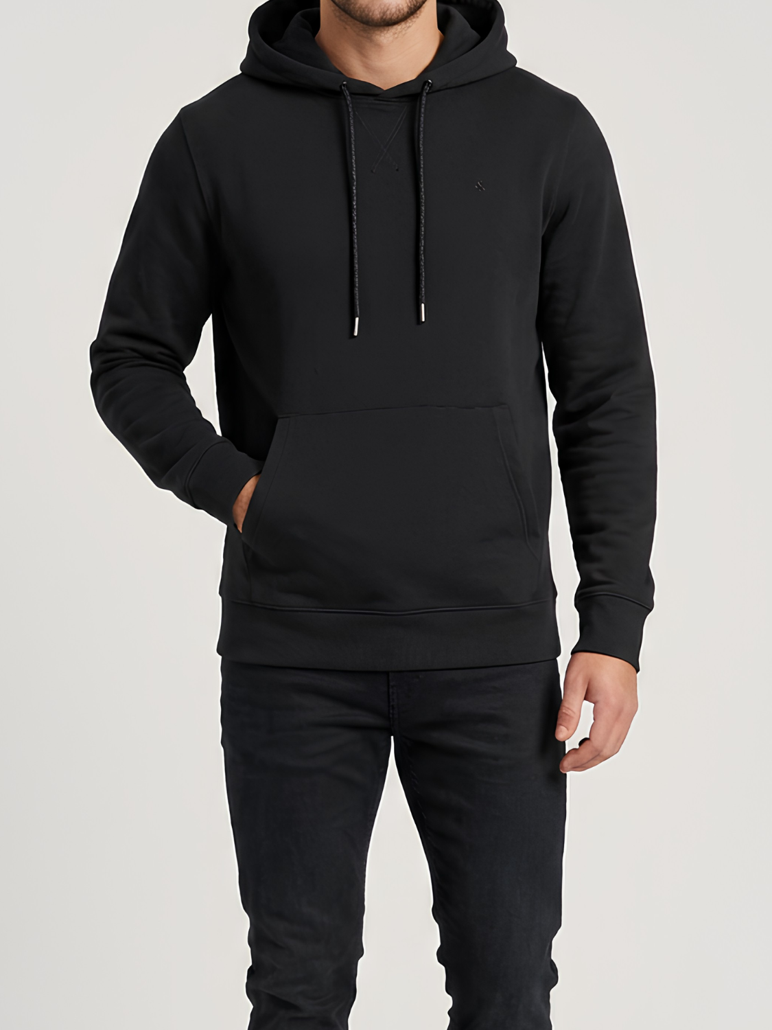 JJEPAULOS Sweatshirt - Black