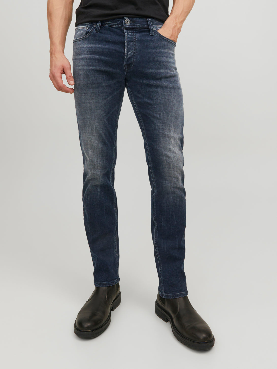 JJITIM Jeans - Blue Denim