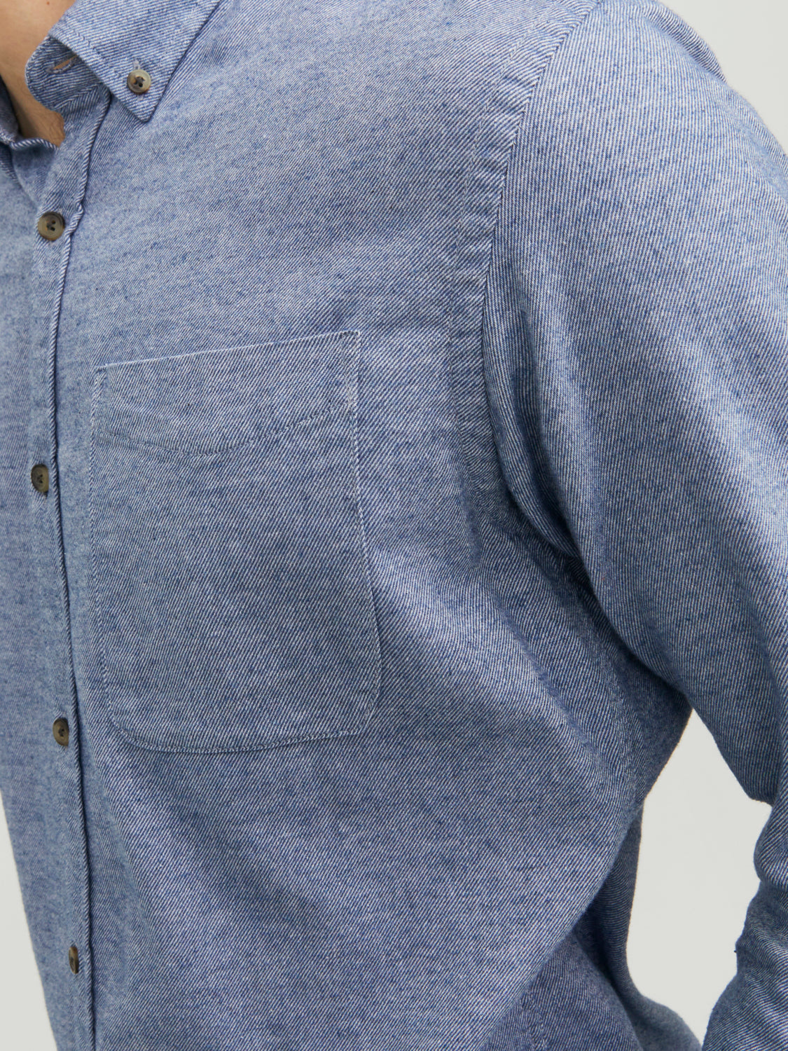 JJECLASSIC Shirts - Faded Denim