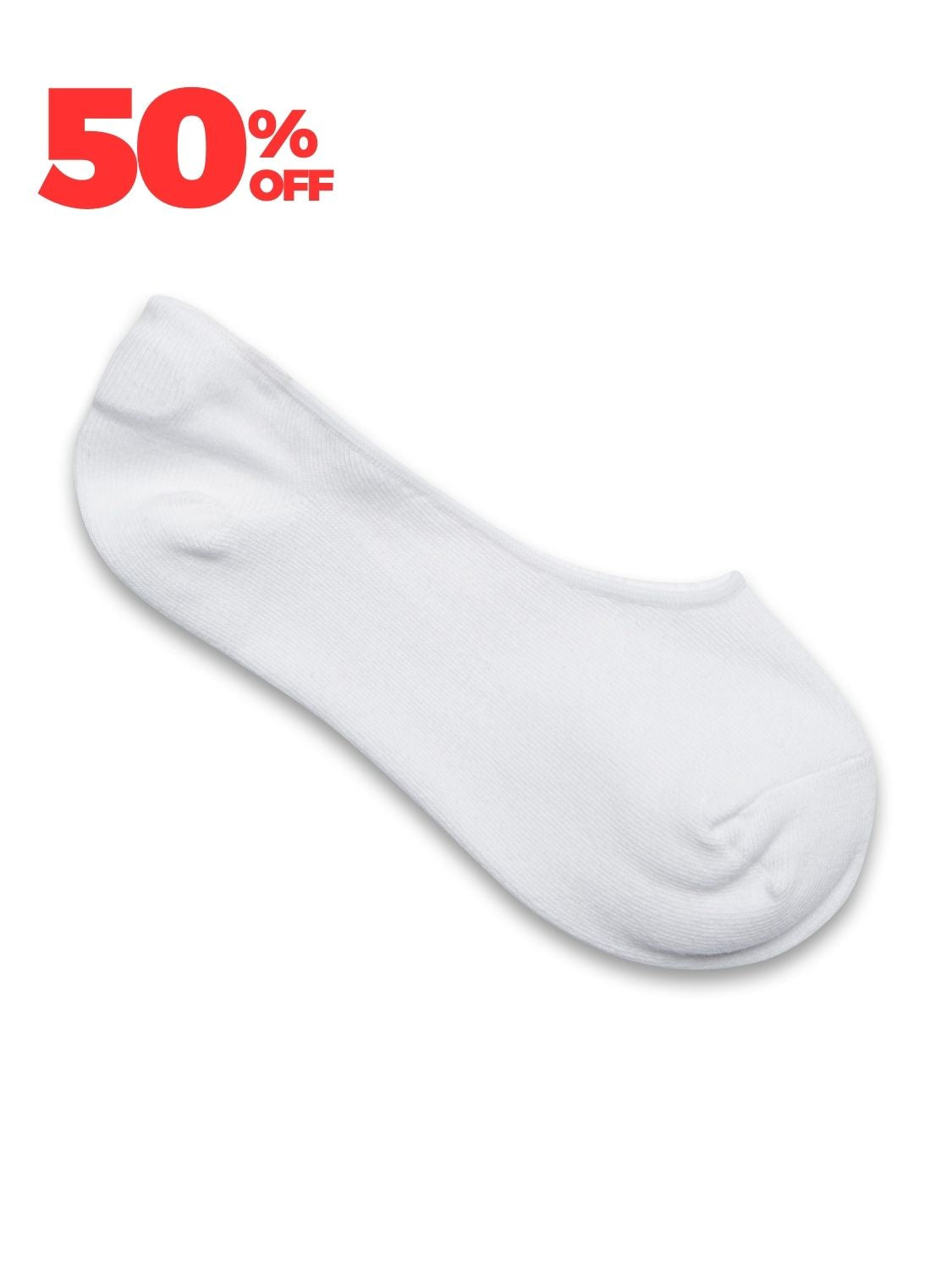 JACBASIC Socks - White