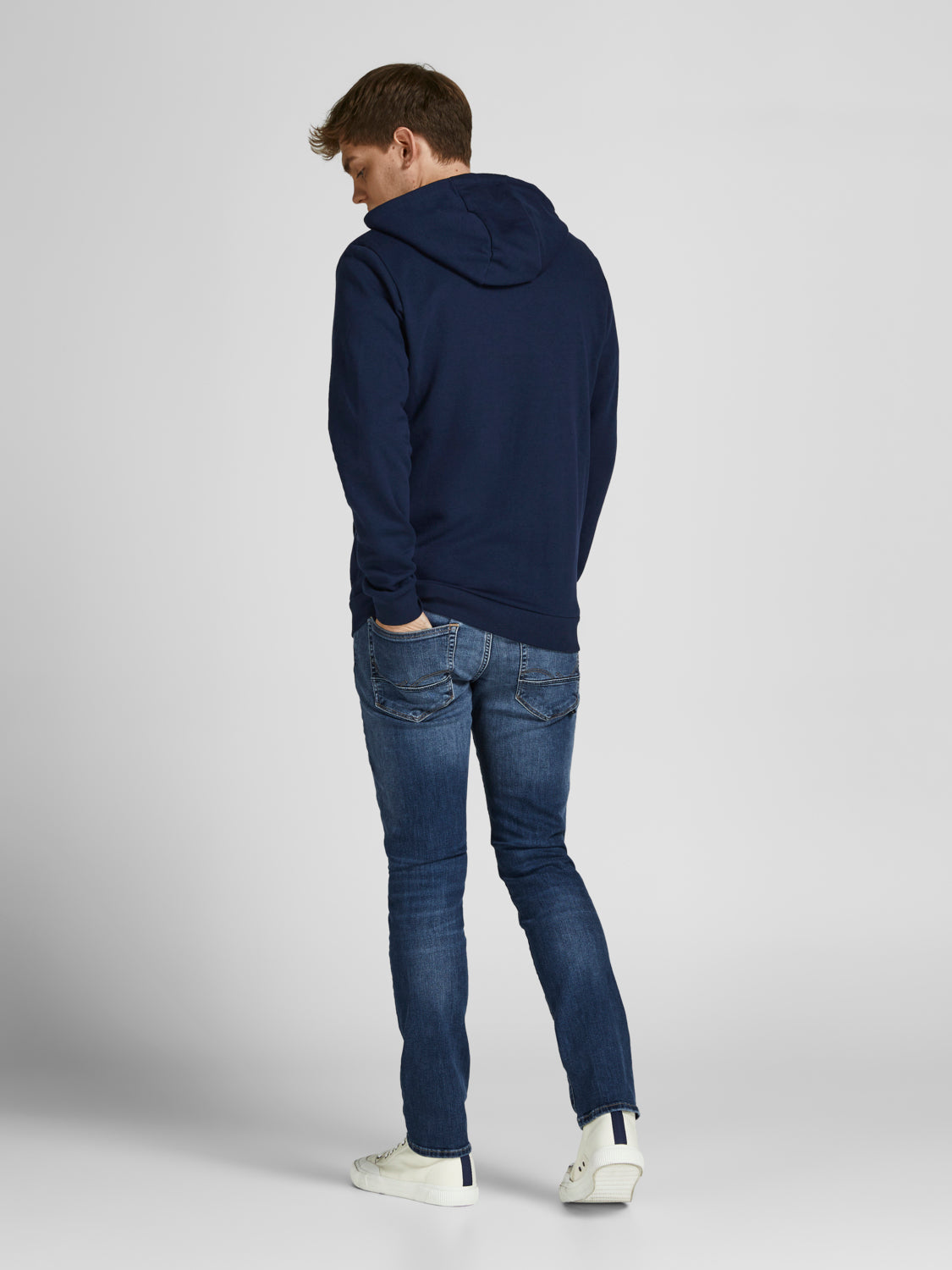 JJIGLENN Jeans - Blue Denim