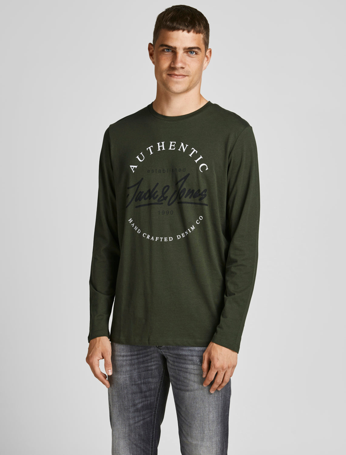 JJHERRO T-Shirt - Forest Night