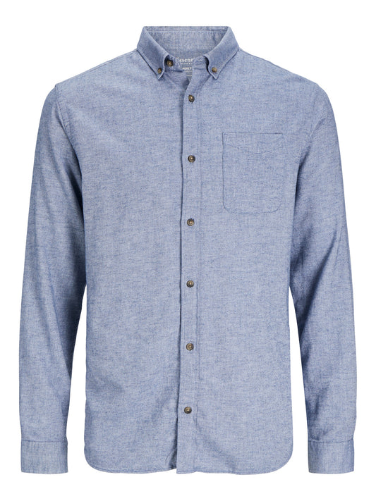 JJECLASSIC Shirts - Faded Denim