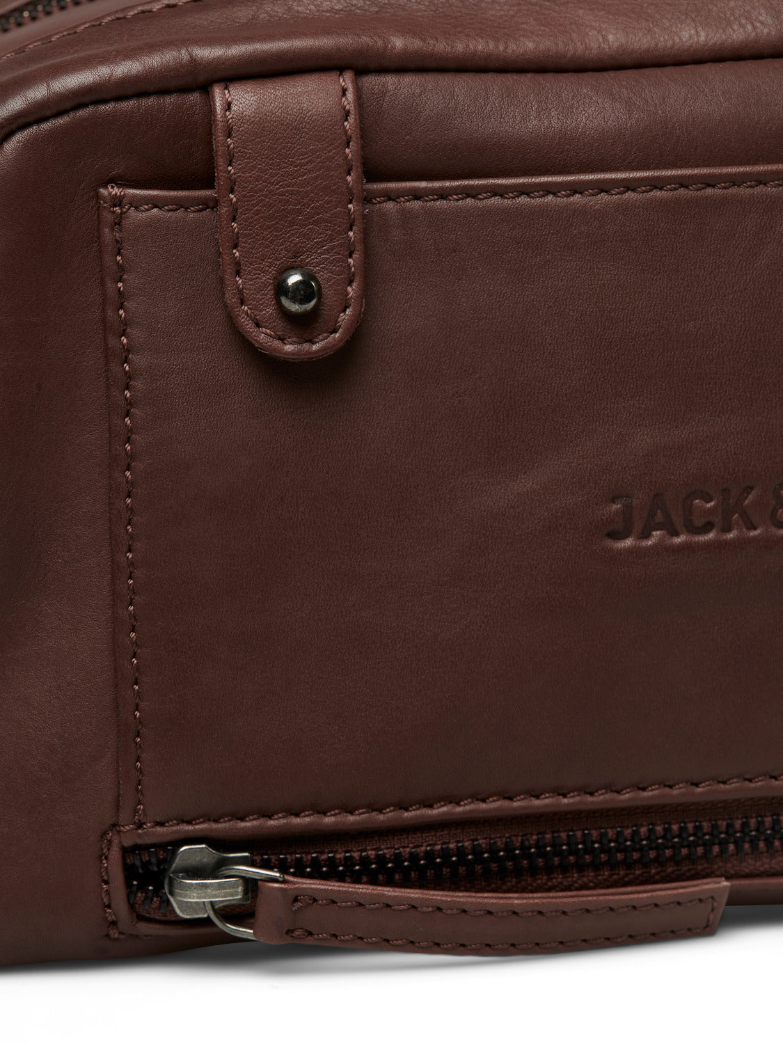 JACNIALL Travel Bag - Cognac