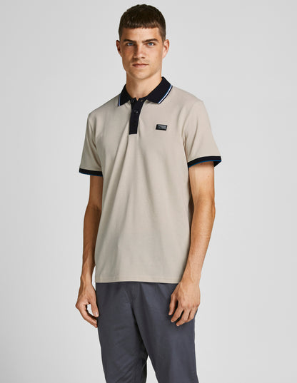 JCOCHARMING Polo Shirt - Moonbeam