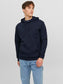 JJEBRADLEY Sweat - Navy Blazer