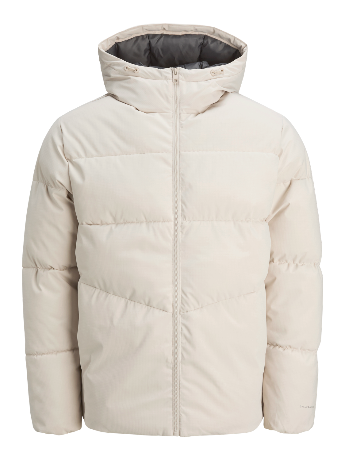 جاكيت جاك آند جونز بلون Moonbeam: قطعة أساسية خالدة ببطانة من البوليستر المعاد تدويره.