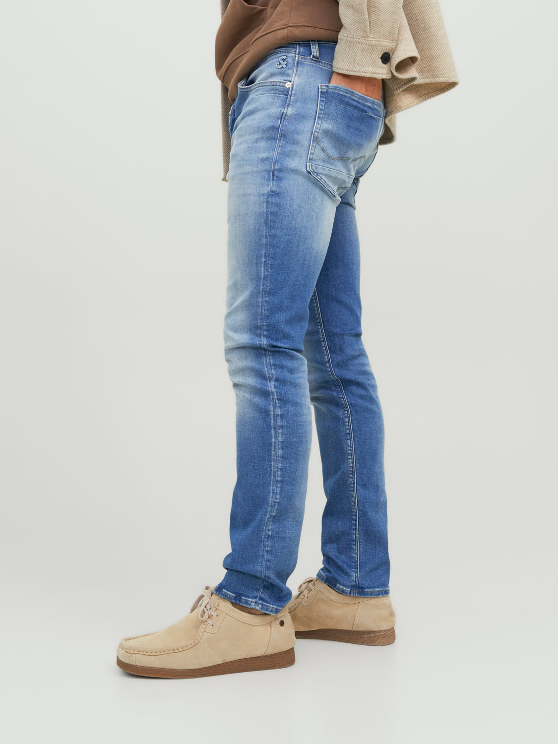 JJITIM Jeans - Blue Denim