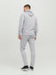 JJEJAX Sweat - Light Grey Melange