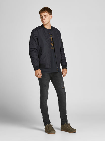 JJILIAM Jeans - Black Denim