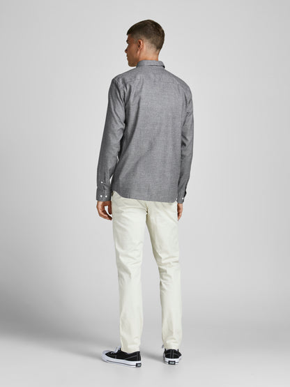 JPRBLAPERFECT Shirts - Grey Melange