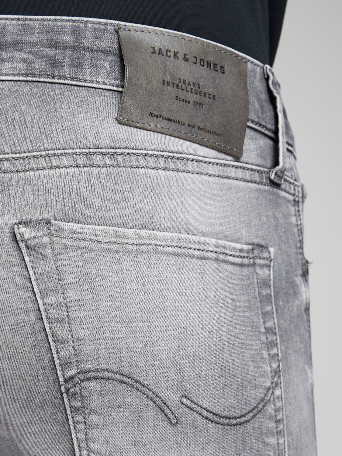 JJIGLENN Jeans - Grey Denim