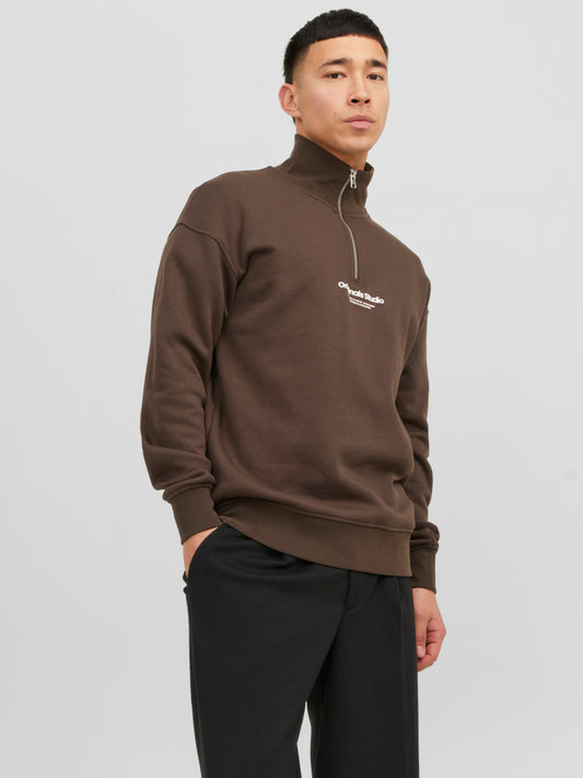 JORVESTERBRO Sweat - Chocolate Brown