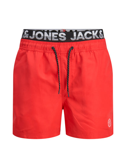 JPSTCRETE Swimshorts - Flame Scarlet