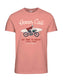 JORVENICE T-Shirt - Coral Pink