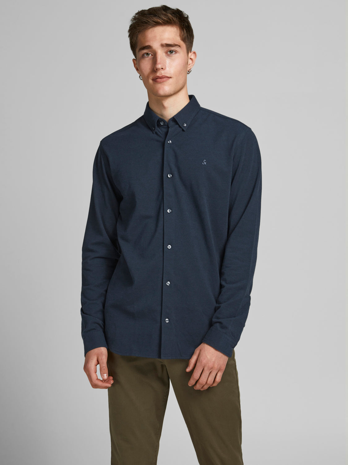 JJEPIQUE Shirts - Navy Blazer