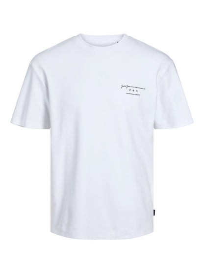 JPRBLASANCHEZ T-Shirt - Bright White