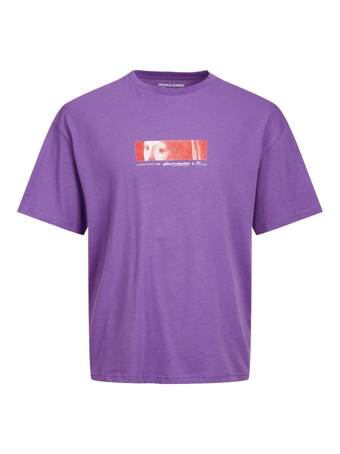 JORMASTERPIECE T-Shirt - Deep Lavender