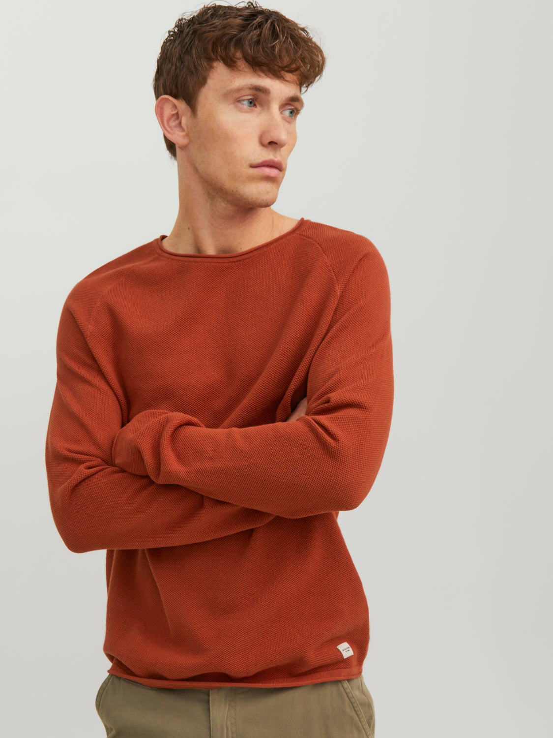 JJEHILL Pullover - Cinnabar