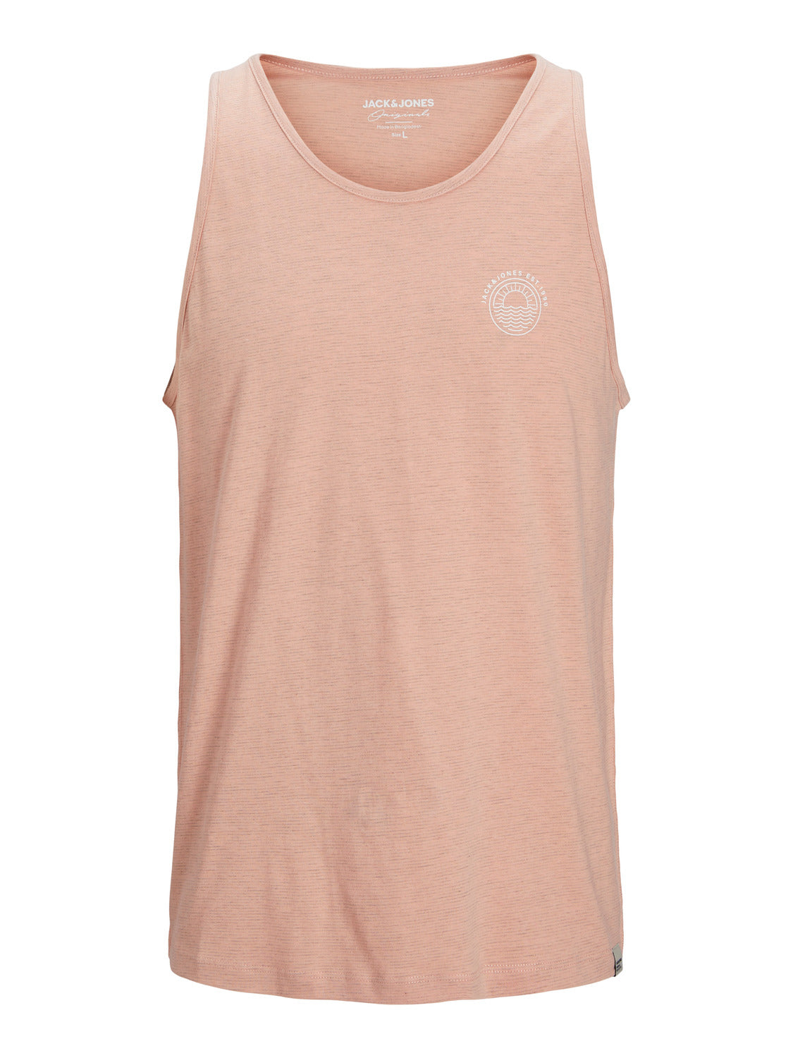 JORVENICE Tank Top - Coral Pink