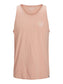 JORVENICE Tank Top - Coral Pink