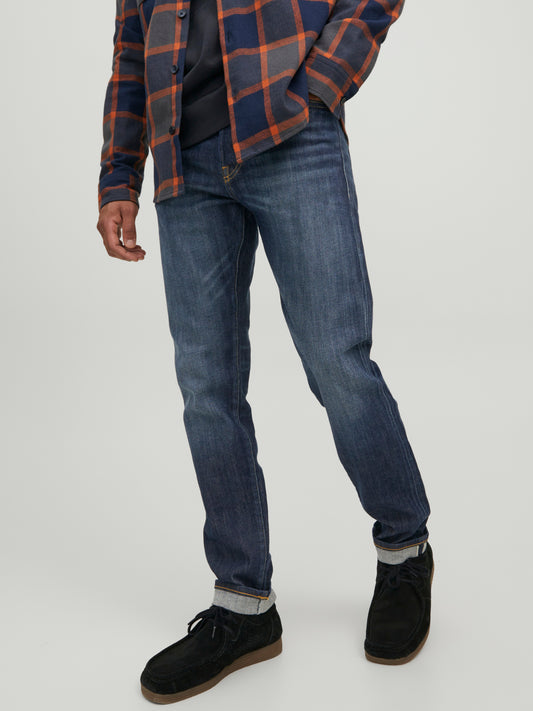 JJIGLENN Jeans - Blue Denim