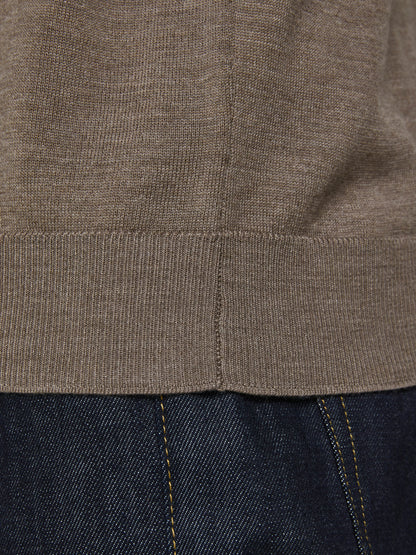 JJEMARK Pullover - Oatmeal