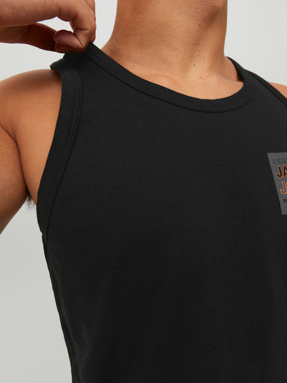 Jeshanah Tank Top - Black