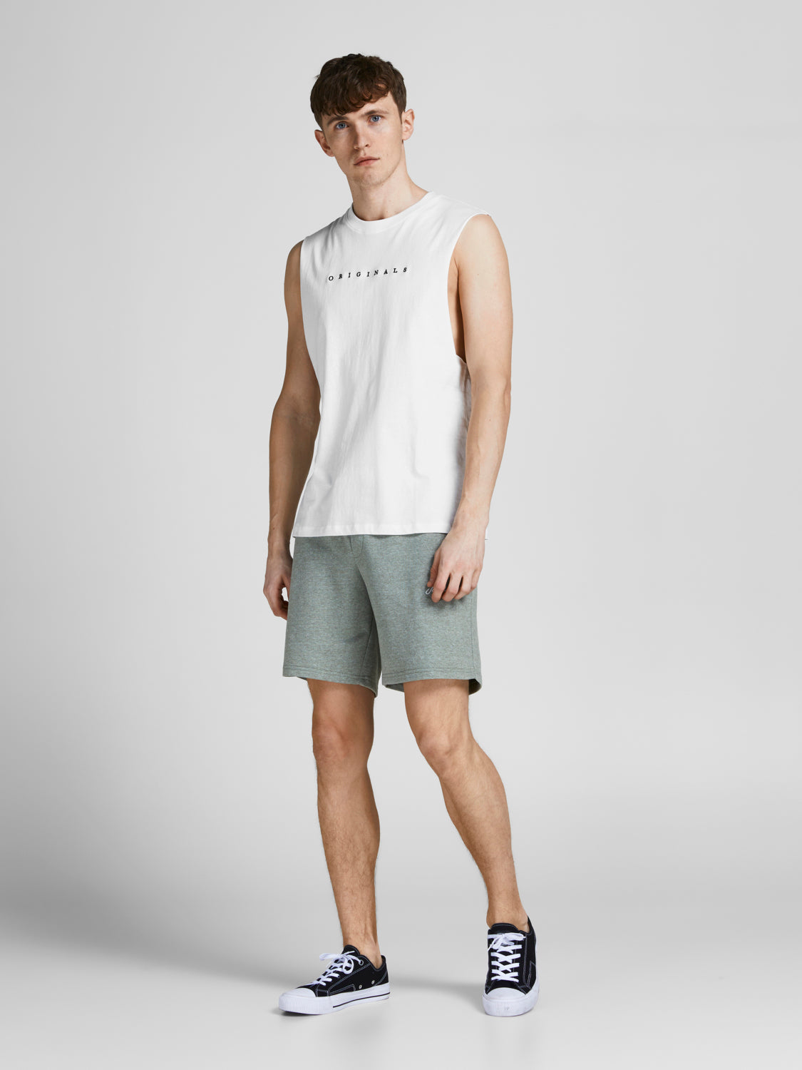 JORCOPENHAGEN Tank Top - Cloud Dancer