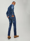 JJIGLENN Jeans - Blue Denim