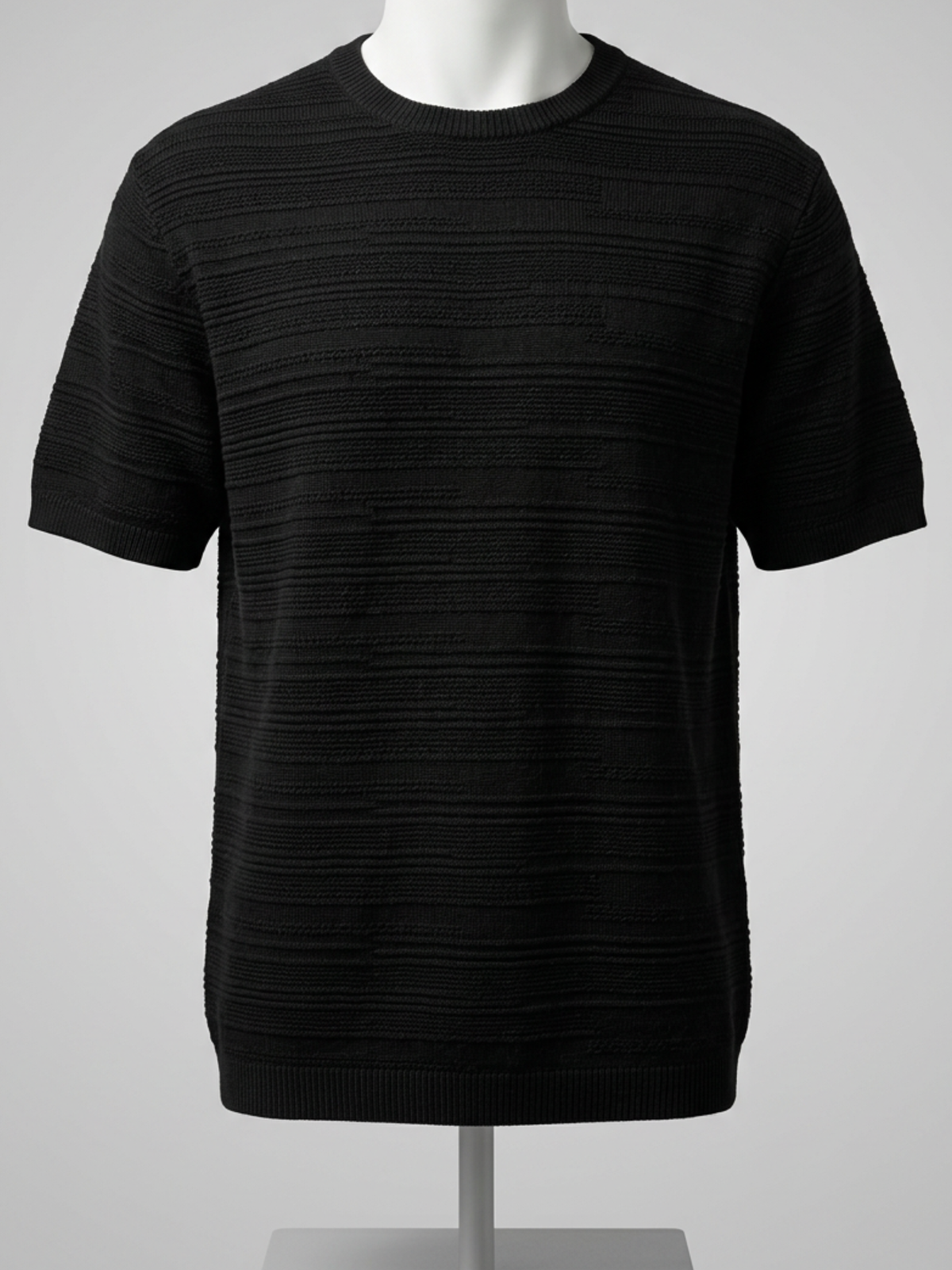 JPRBLAWEST Pullover - Black