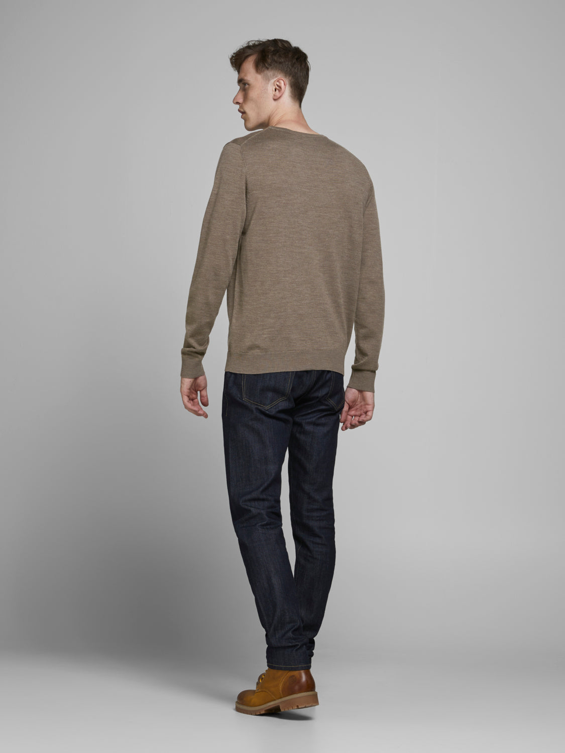 JJEMARK Pullover - Oatmeal