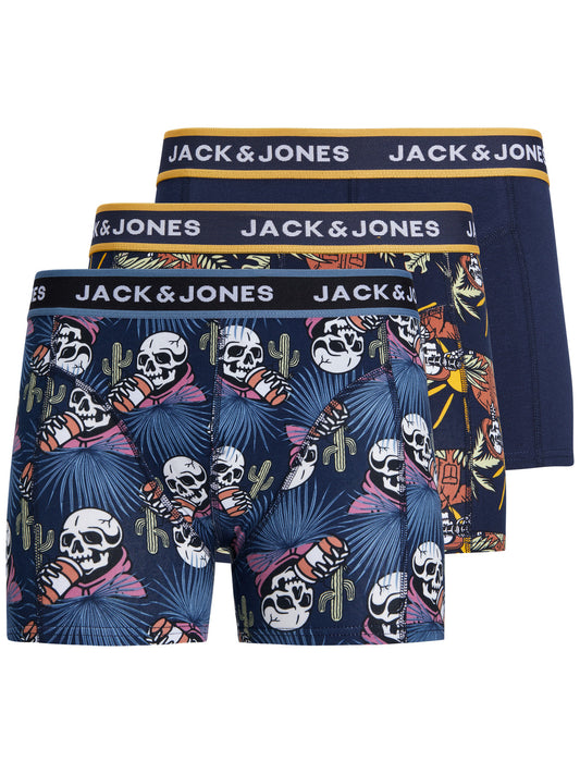 JACSKULLY Trunks - Navy Blazer