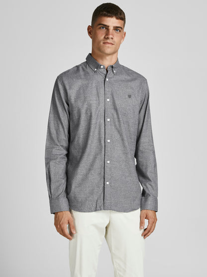 JPRBLAPERFECT Shirts - Grey Melange