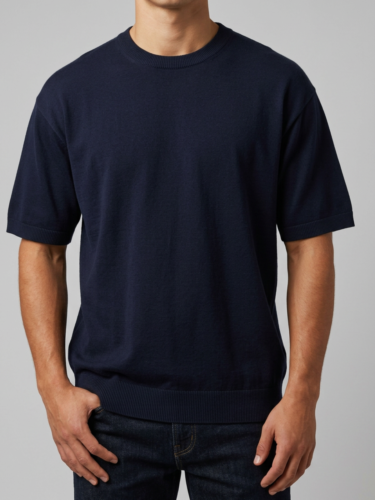 JPRBLABRADFORT Pullover - Night Sky