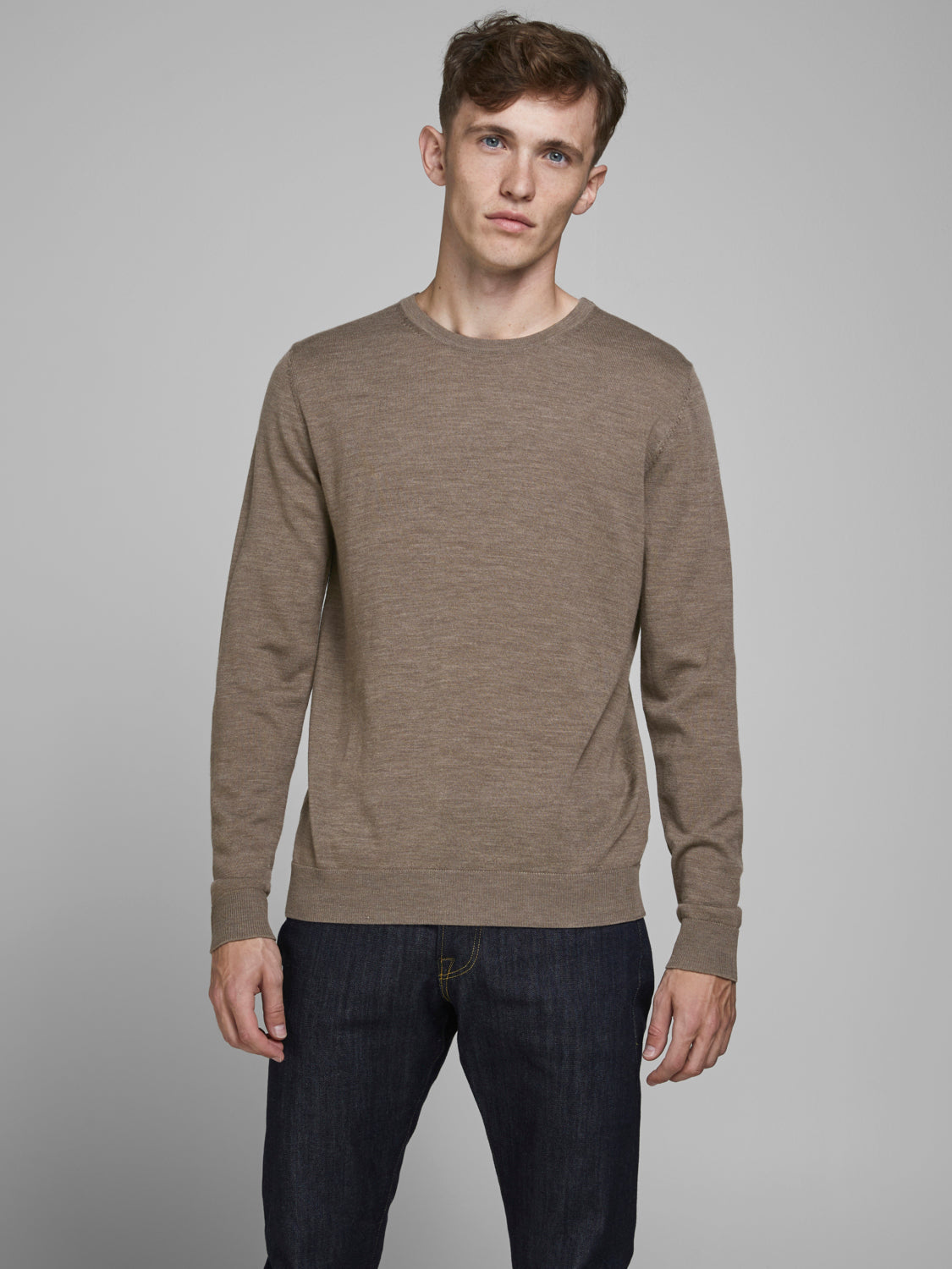 JJEMARK Pullover - Oatmeal