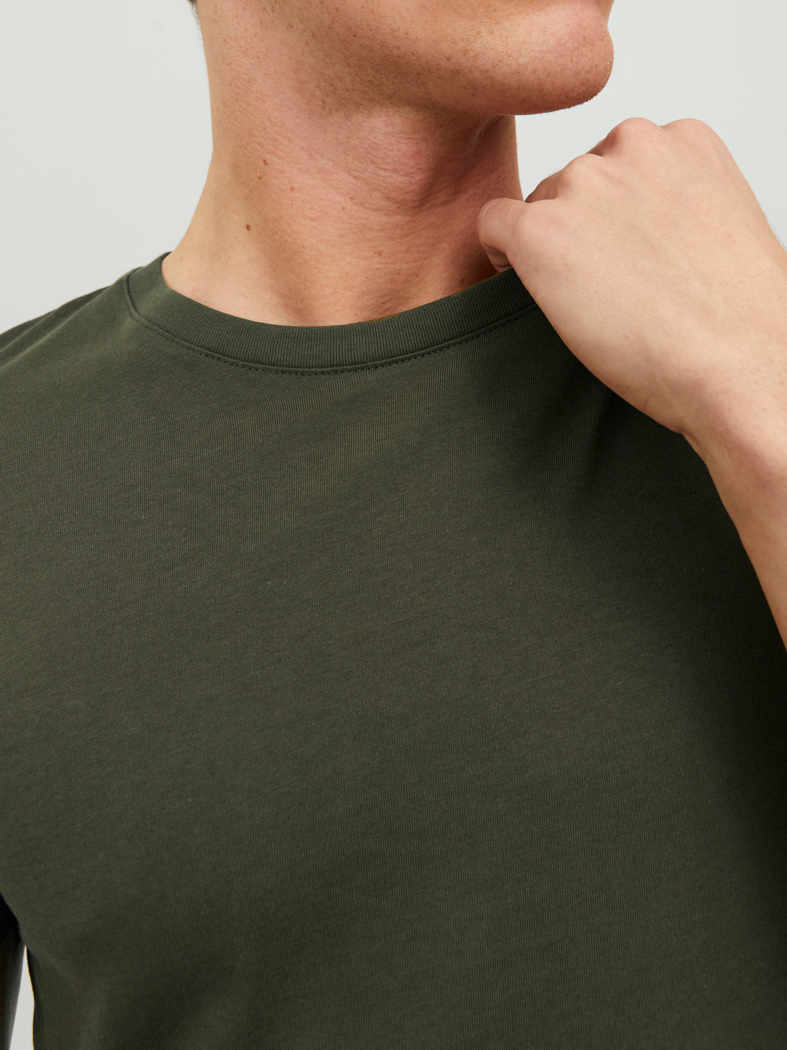 JJEORGANIC T-Shirt - Olive Night