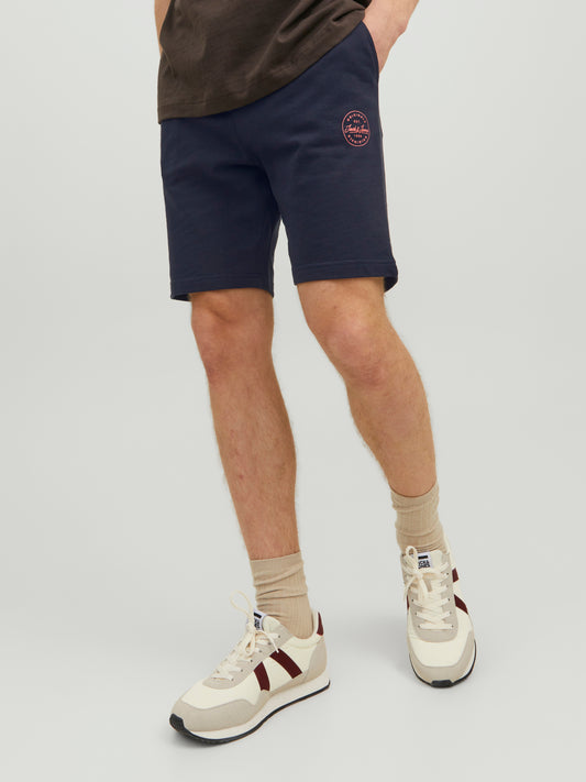 JPSTSHARK Shorts - Navy Blazer