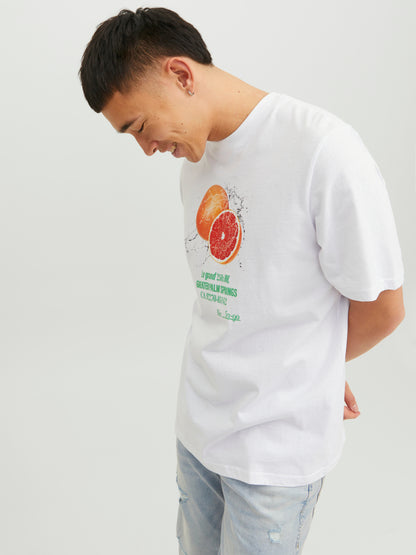 JORGROCERY T-Shirt - White